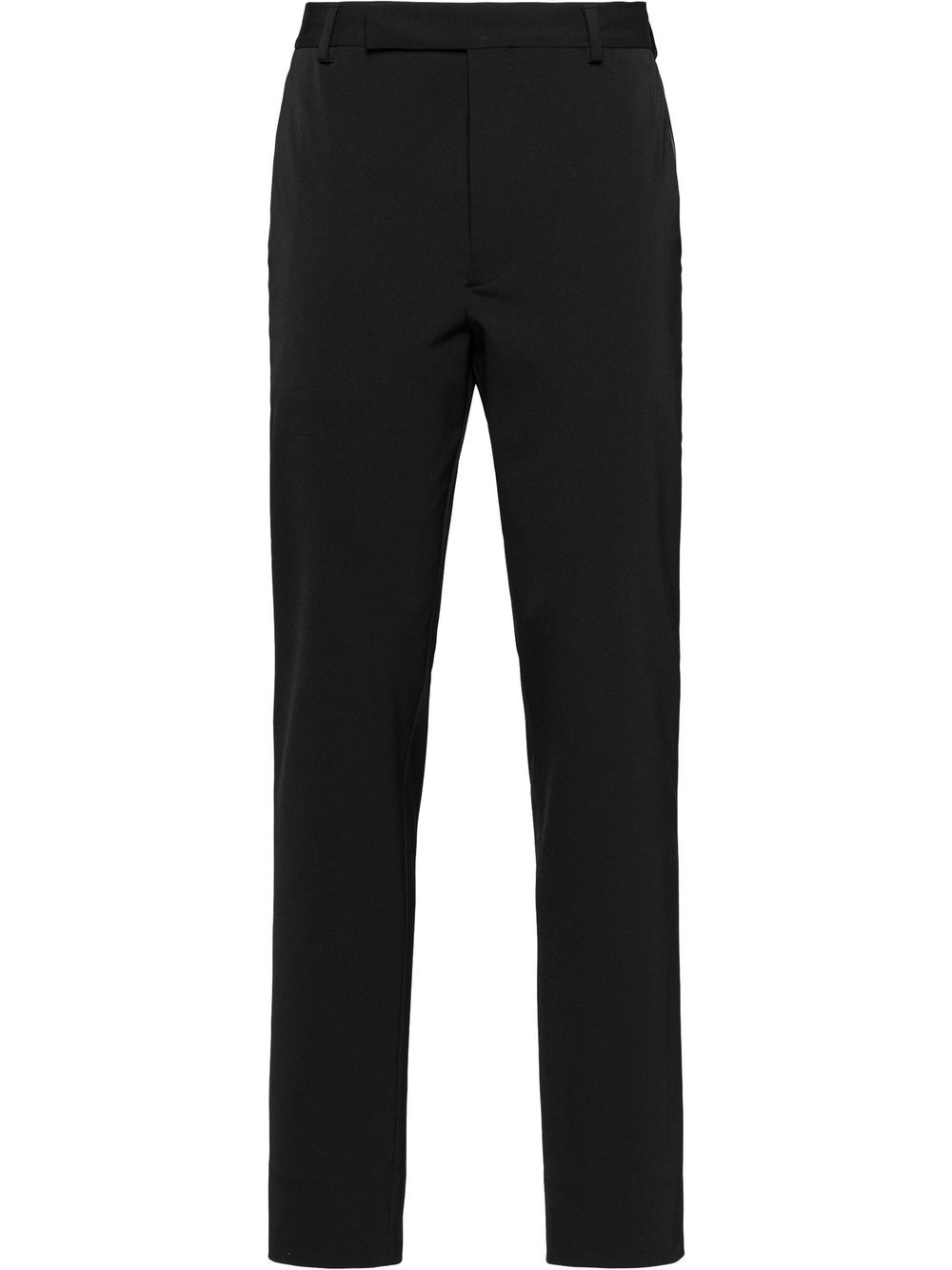 Prada slim-cut trousers - Black von Prada