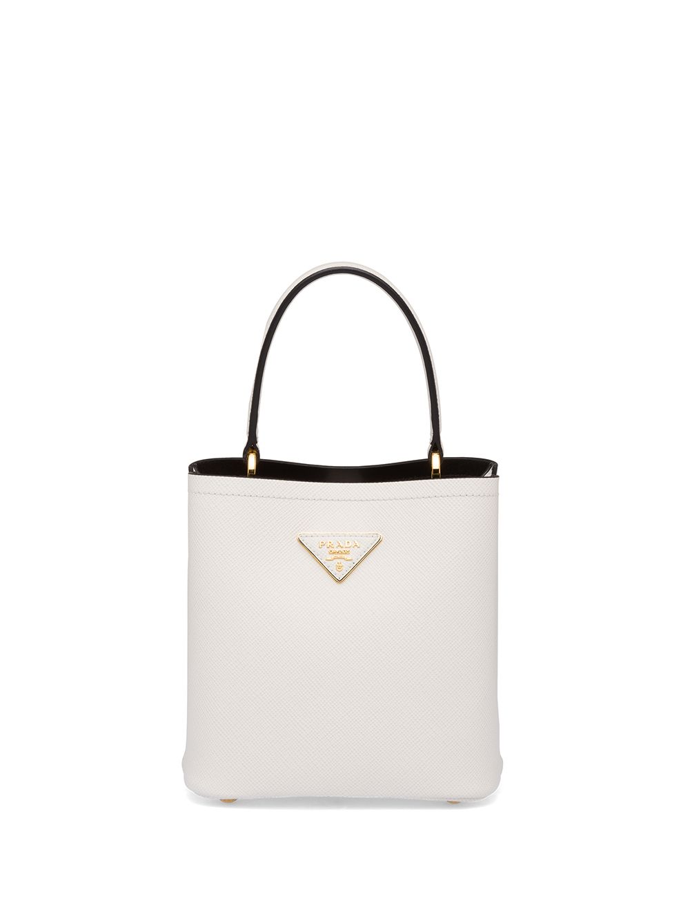 Prada small Panier tote bag - White von Prada