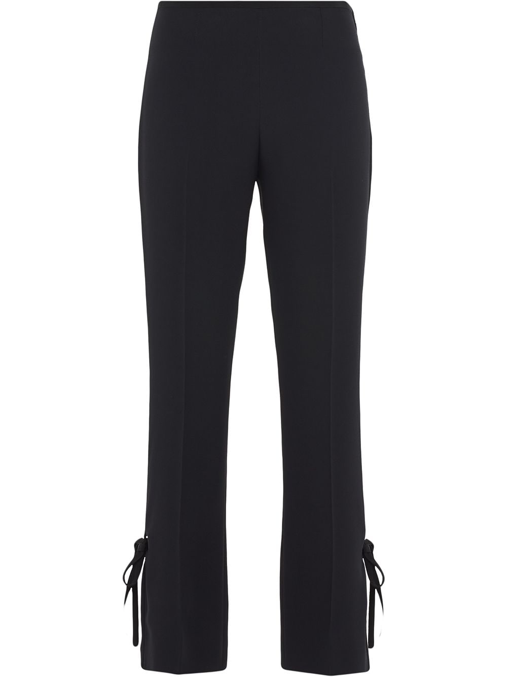 Prada tie side trousers - Black von Prada