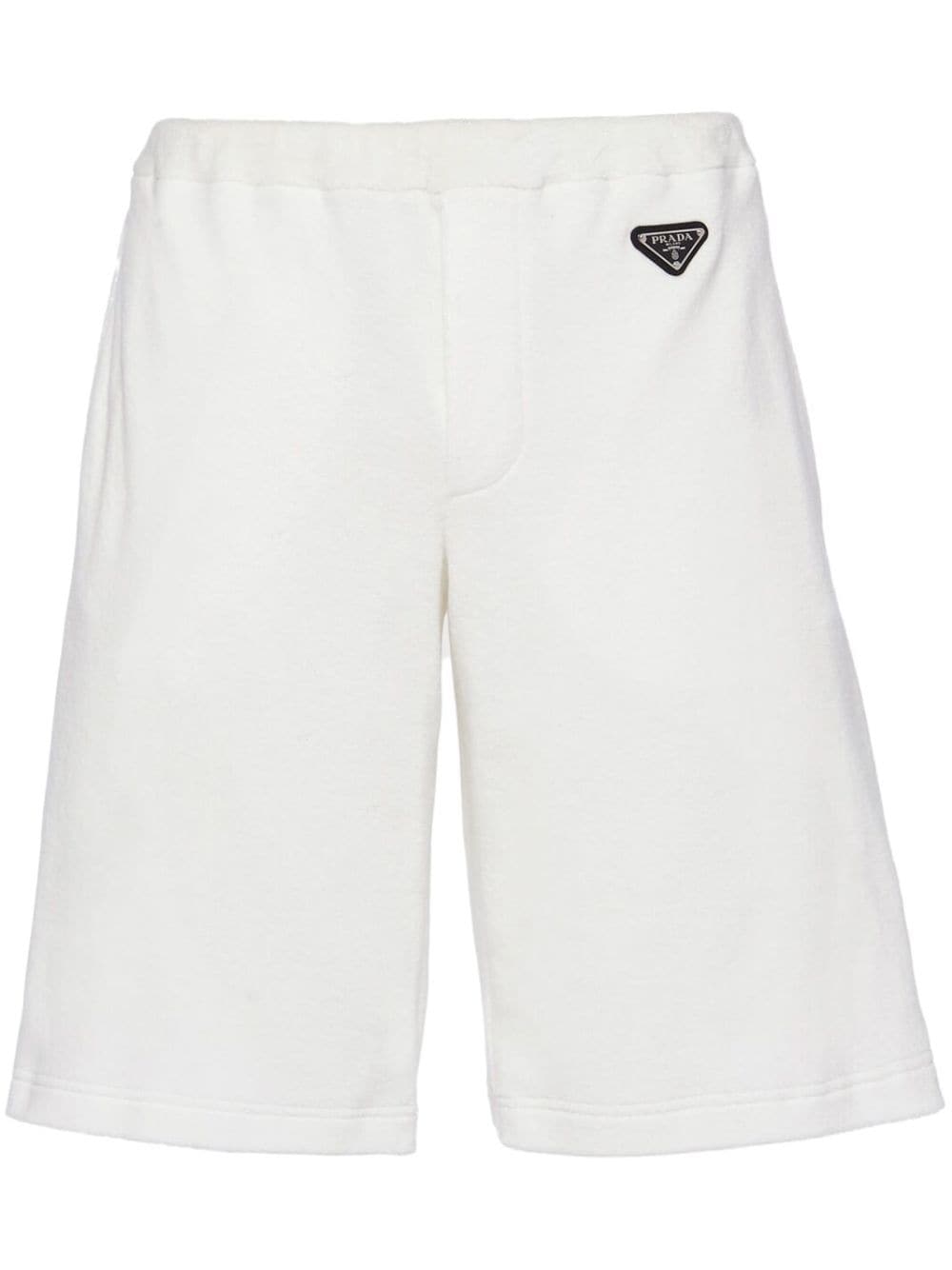 Prada terrycloth bermuda shorts - White von Prada