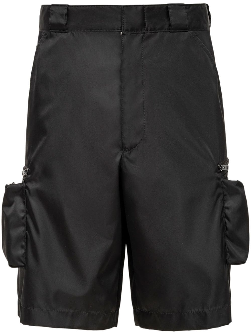 Prada Re-Nylon bermuda shorts - Black von Prada