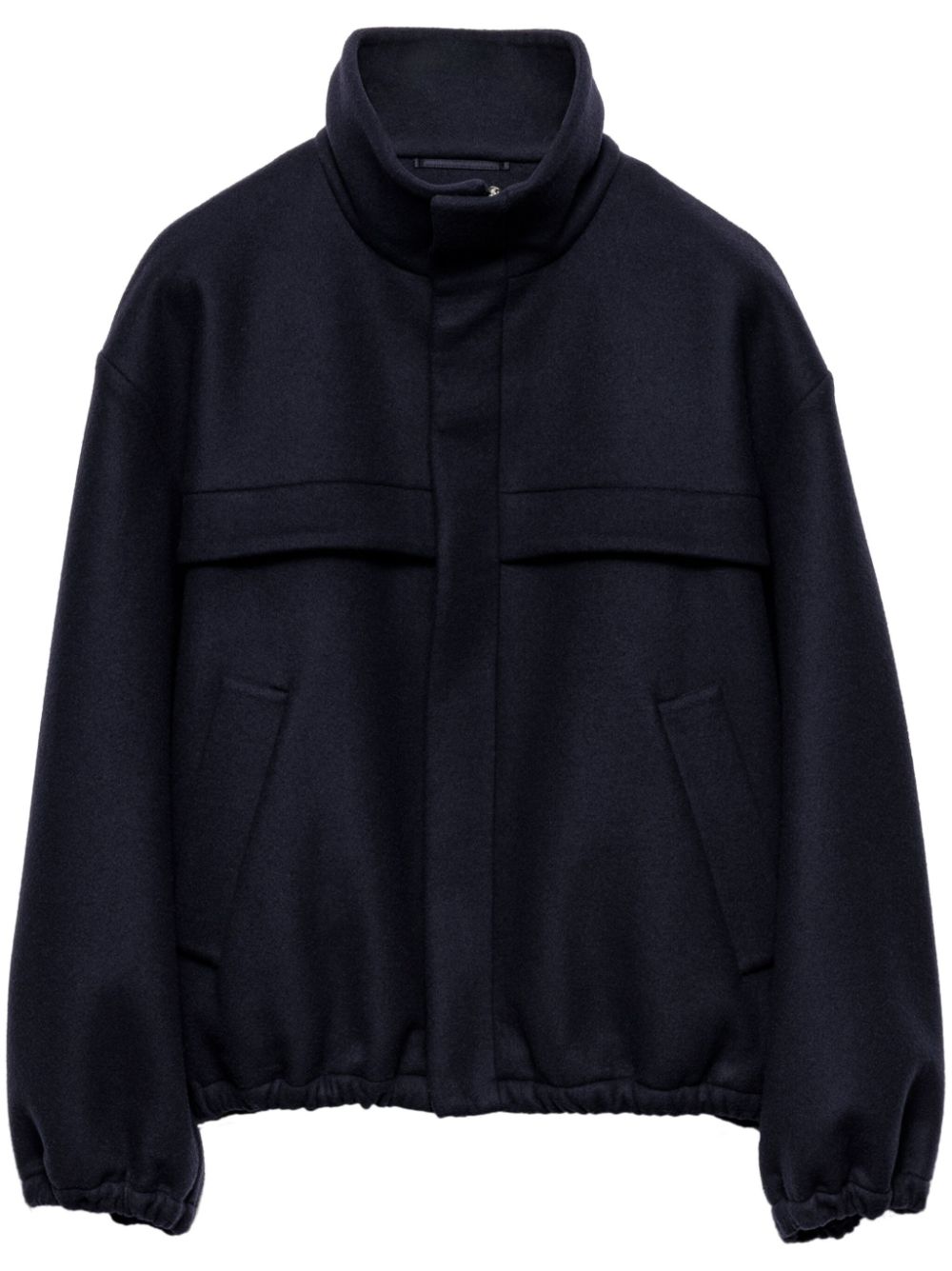 Prada wool-cashmere jacket - Blue von Prada