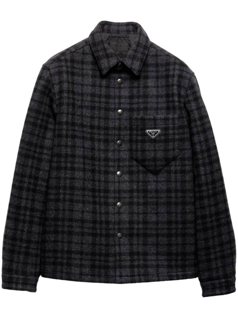 Prada wool shirt - Grey von Prada