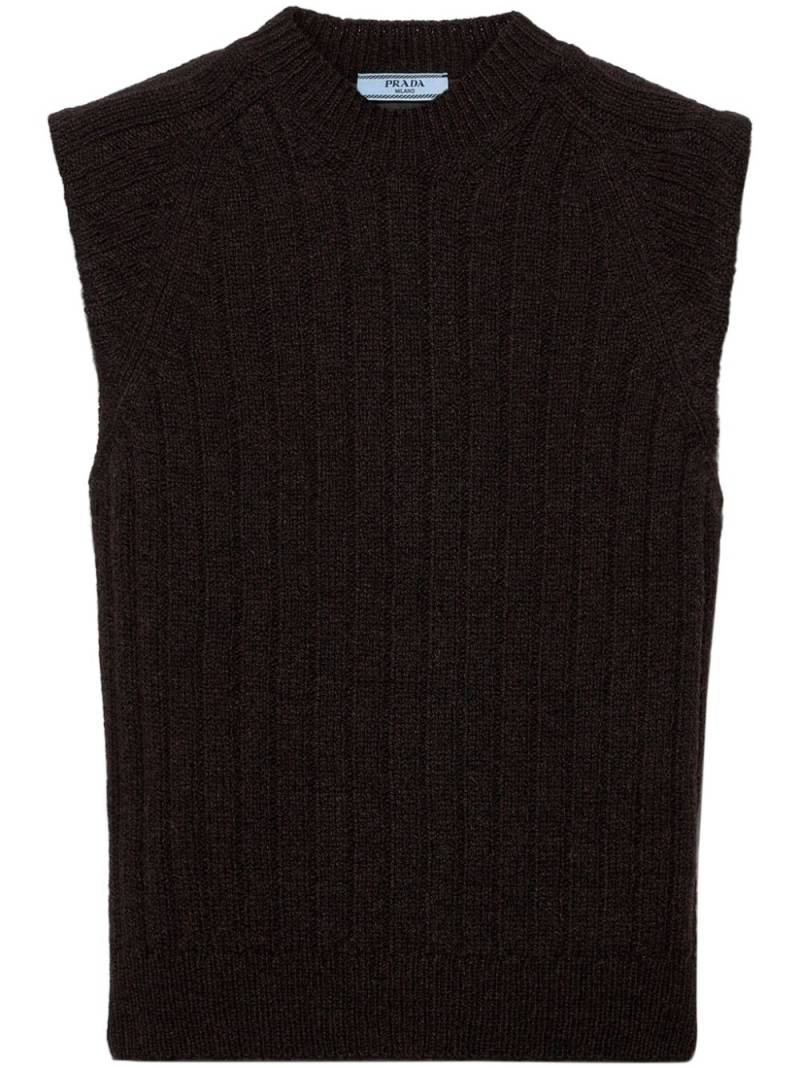 Prada wool vest - Brown von Prada