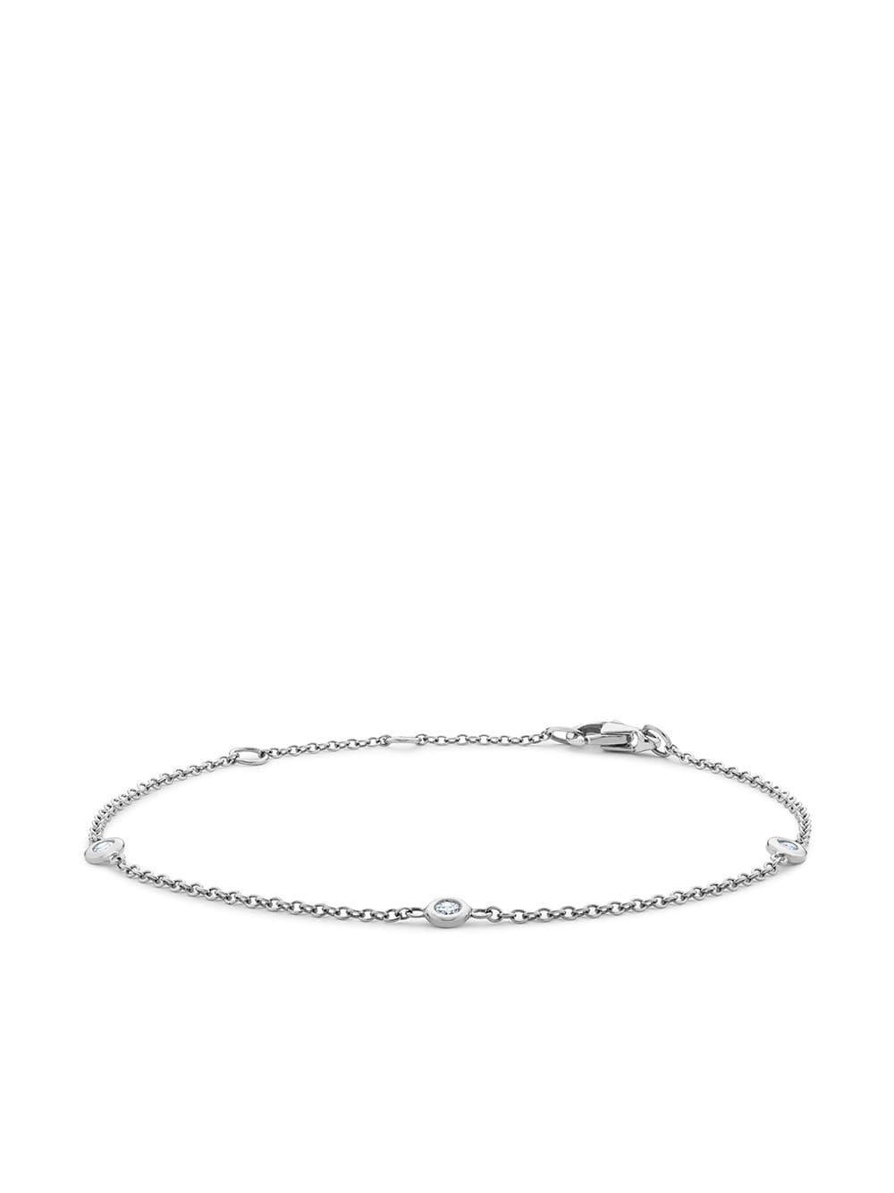 Pragnell 18kt white gold Sundance diamond bracelet - Silver von Pragnell