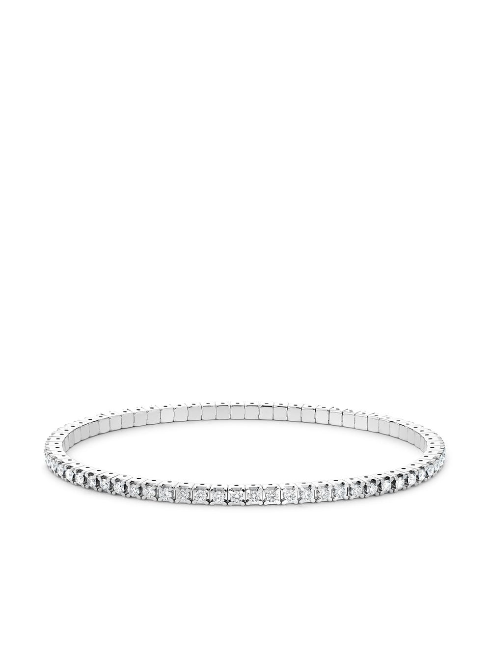 Pragnell 18kt white gold diamond expandable bracelet - Silver von Pragnell