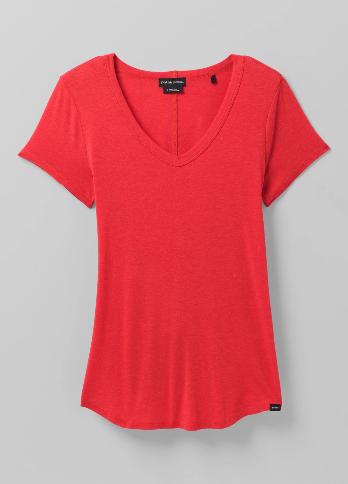 Prana Foundation 365 V-Neck top-S S von Prana