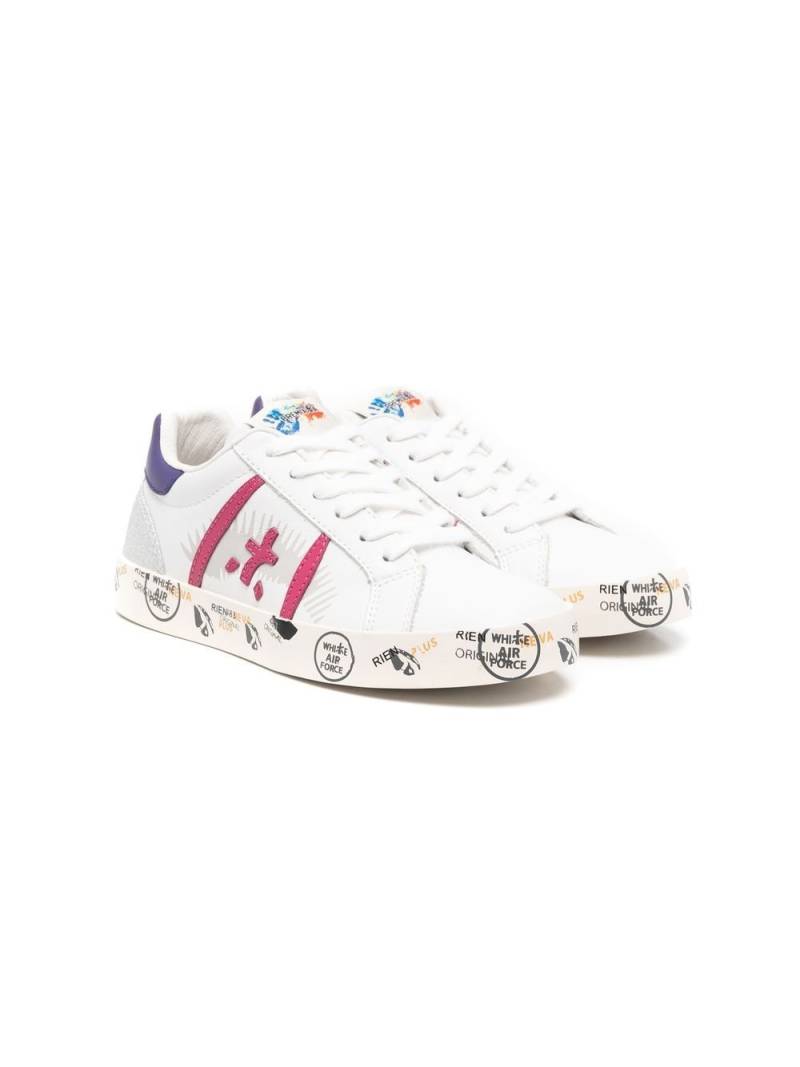 Premiata Kids Andy low-top sneakers - White von Premiata Kids