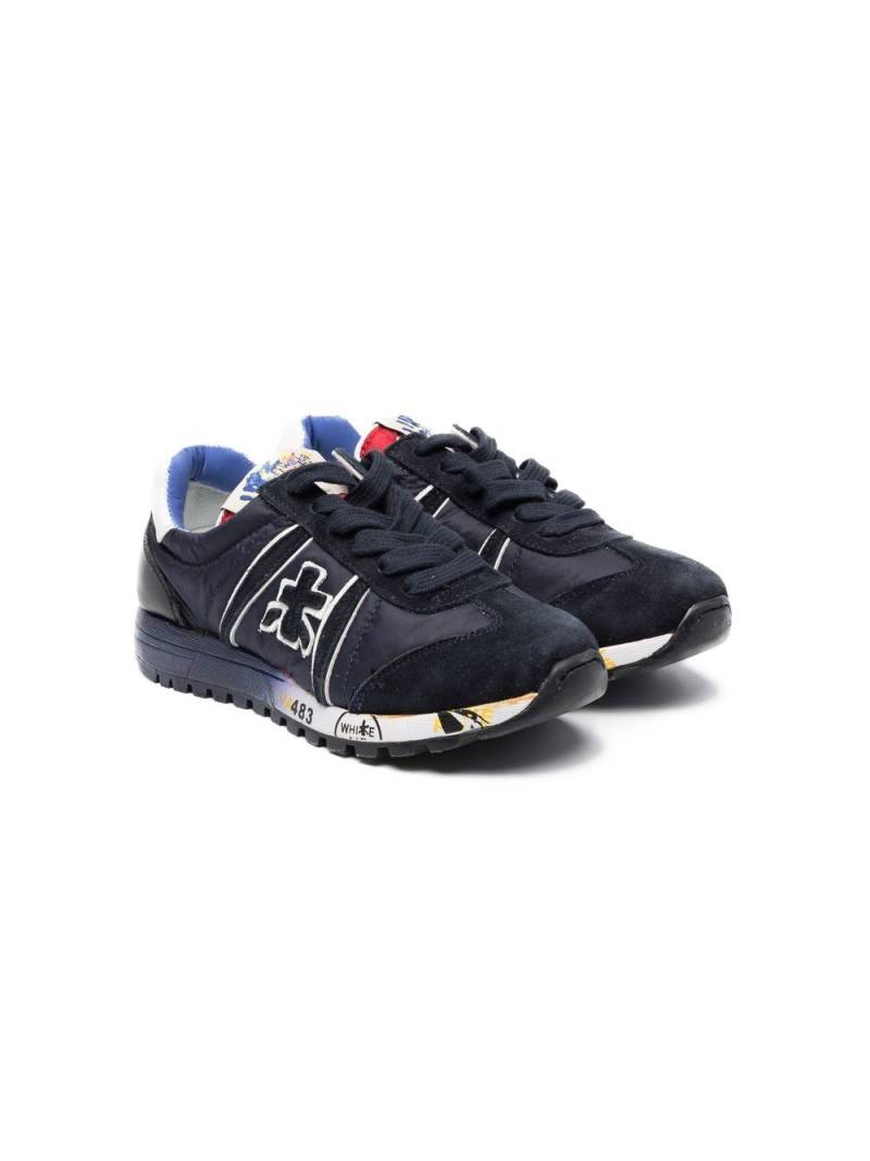 Premiata Kids Lucy lace-up low-top sneakers - Blue von Premiata Kids