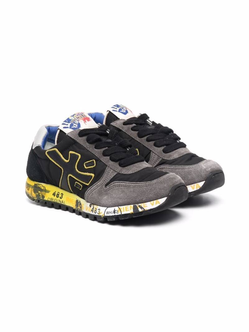 Premiata Kids Mick low-top sneakers - Black von Premiata Kids