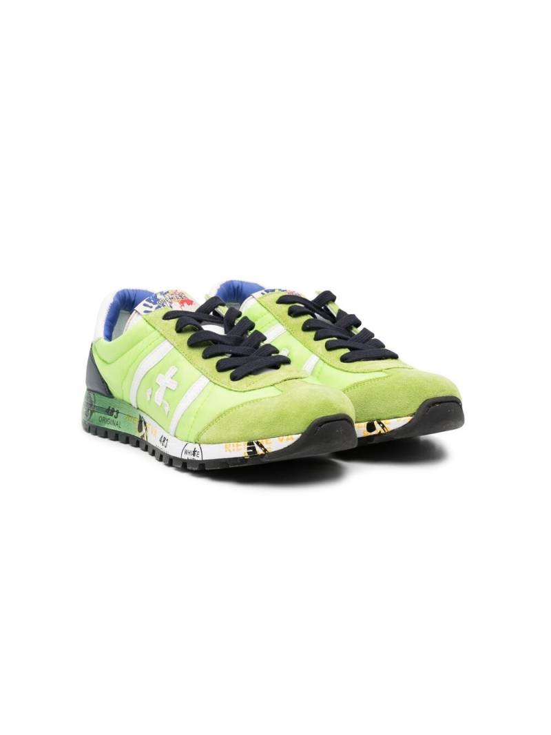 Premiata Kids TEEN Lucy sneakers - Green von Premiata Kids