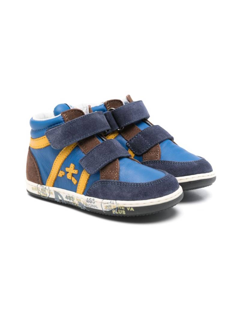 Premiata Kids Wally sneakers - Blue von Premiata Kids