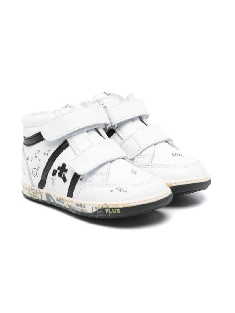 Premiata Kids Wally sneakers - White von Premiata Kids