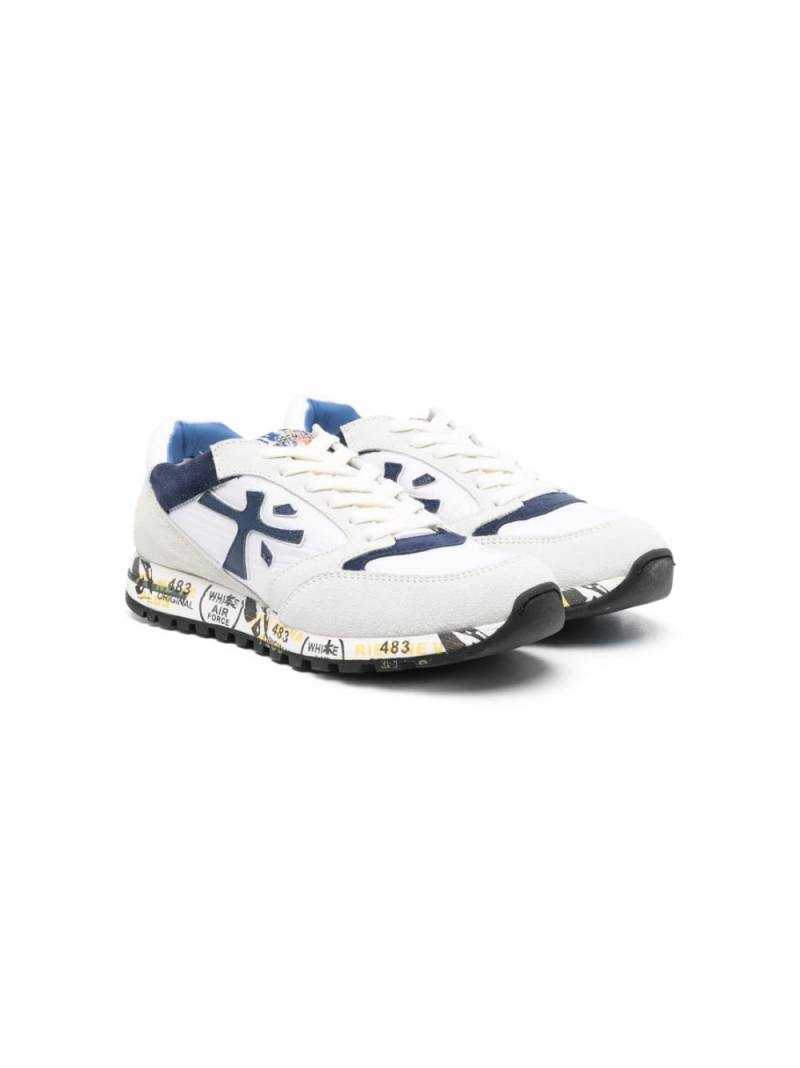 Premiata Kids Zac Zac low-top sneakers - White von Premiata Kids