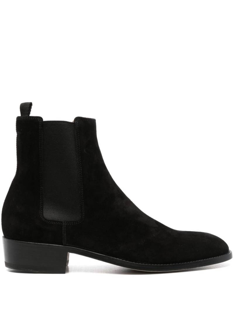 Premiata 30mm suede Chelsea boots - Black von Premiata