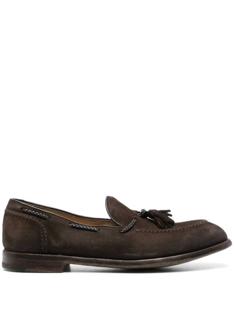 Premiata 32056 suede loafers - Brown von Premiata