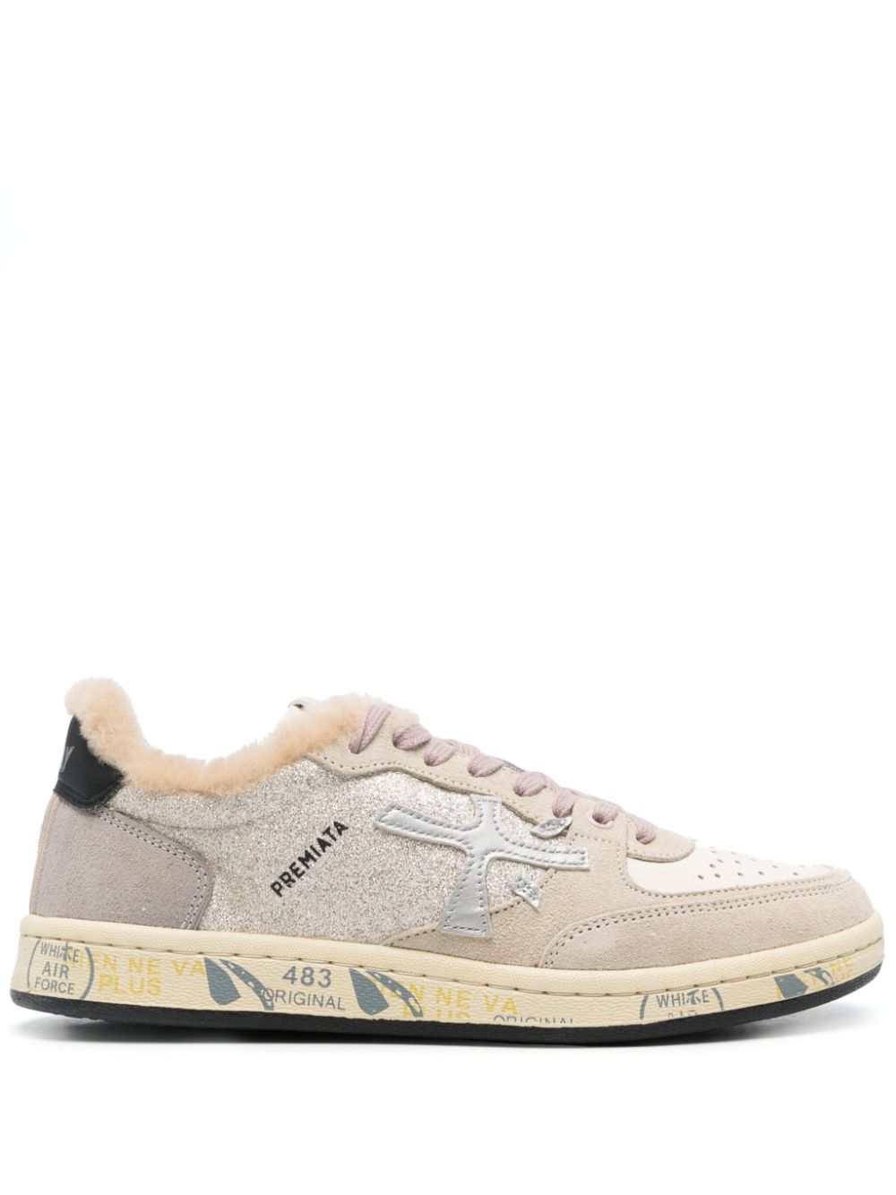 Premiata BSKT ClayD 7073M sneakers - Neutrals von Premiata