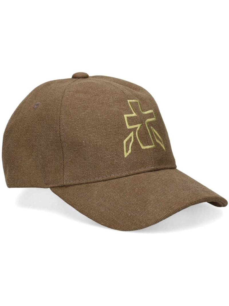 Premiata Ball 8 baseball cap - Brown von Premiata