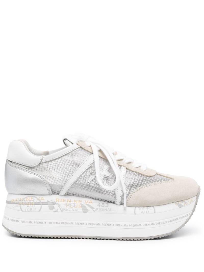 Premiata Beth platform sneakers - Grey von Premiata