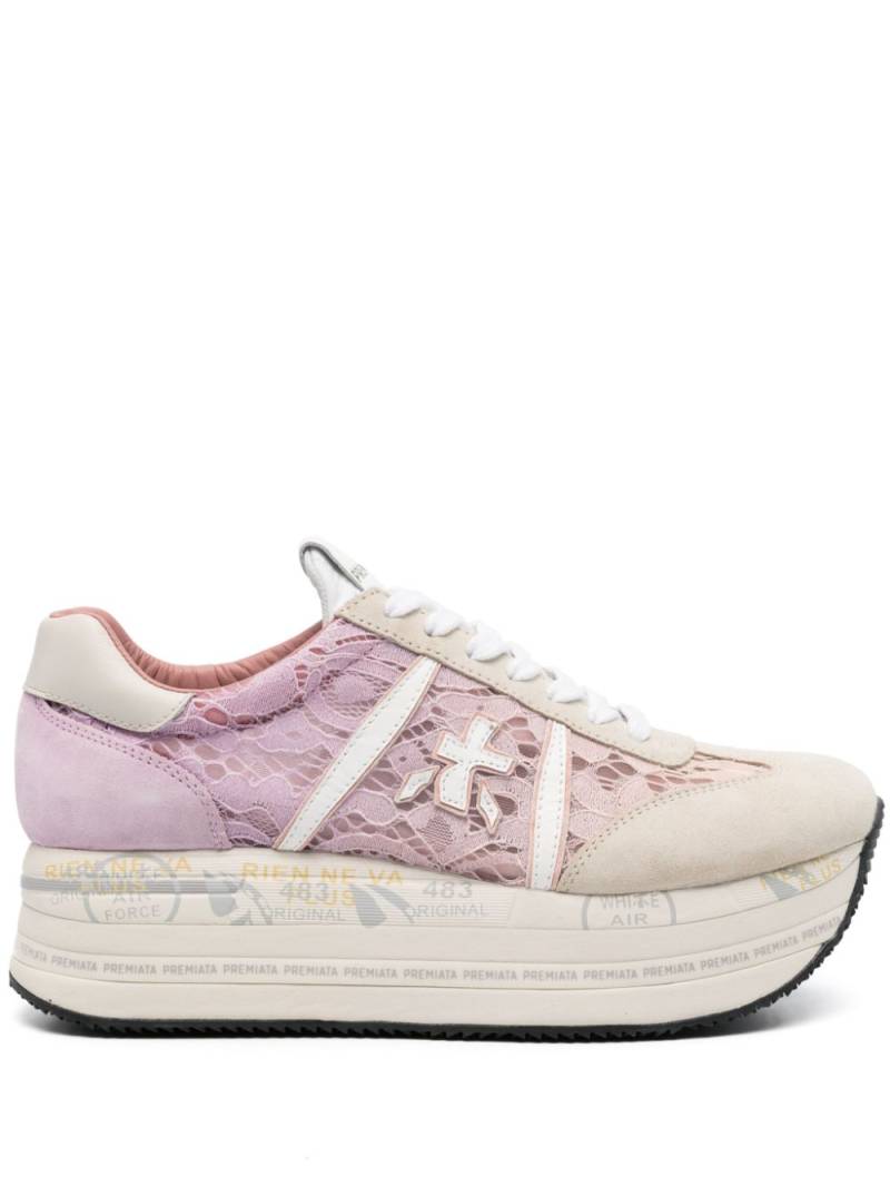 Premiata Beth platform sneakers - Pink von Premiata