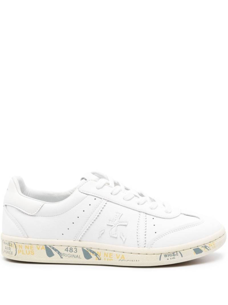 Premiata BonnieD 6766 leather sneakers - White von Premiata