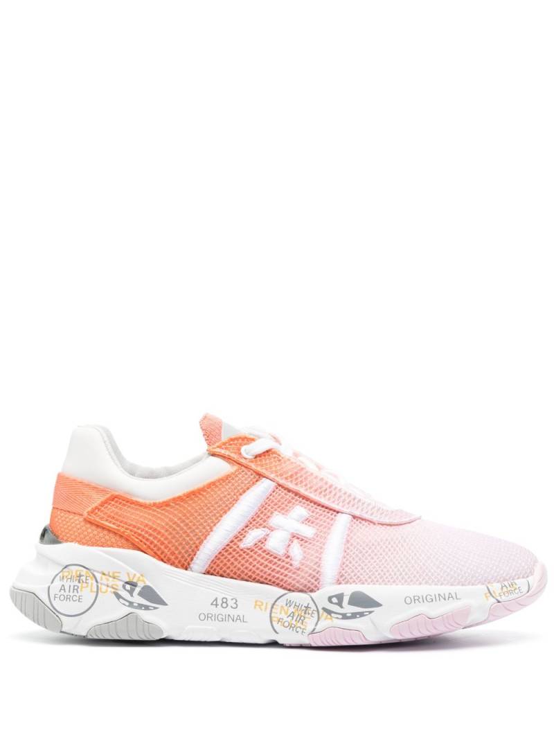 Premiata Buff low-top sneakers - Orange von Premiata