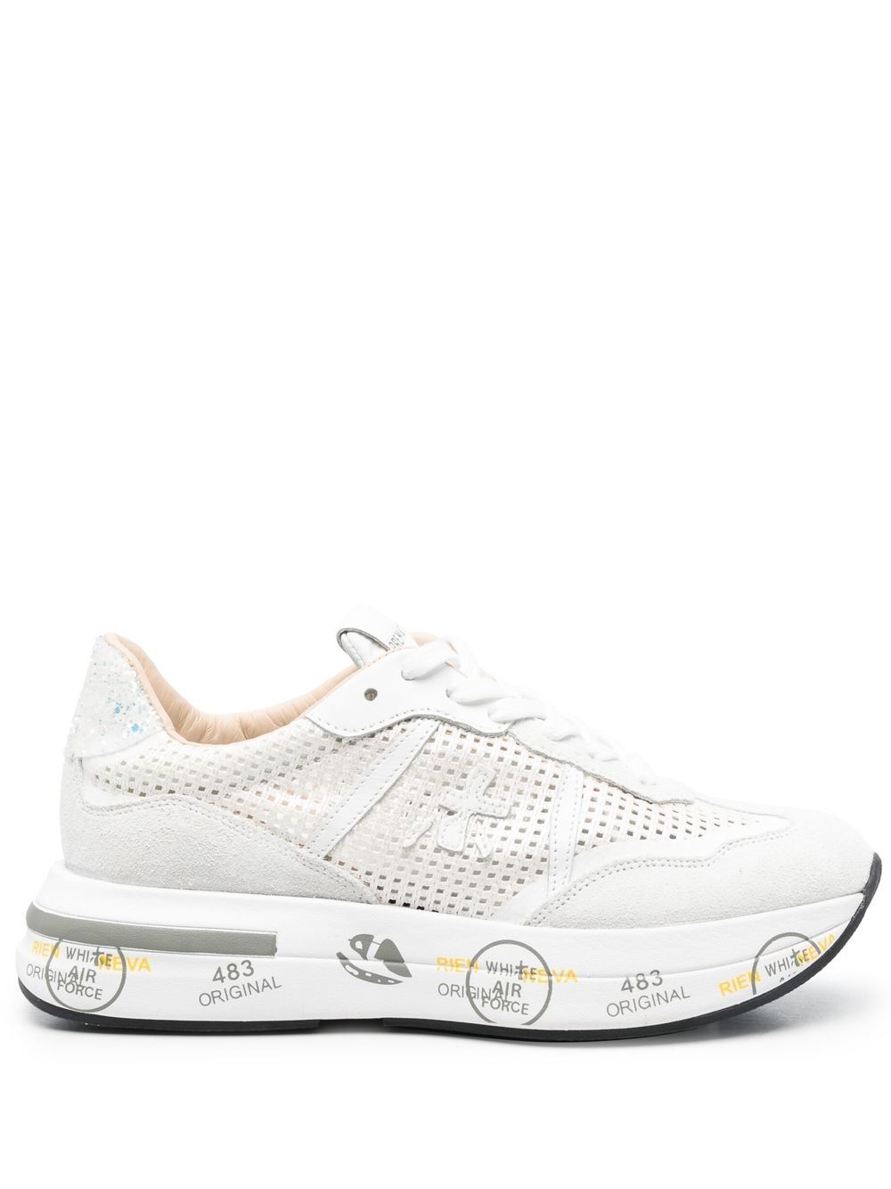 Premiata Cassie low-top sneakers - White von Premiata