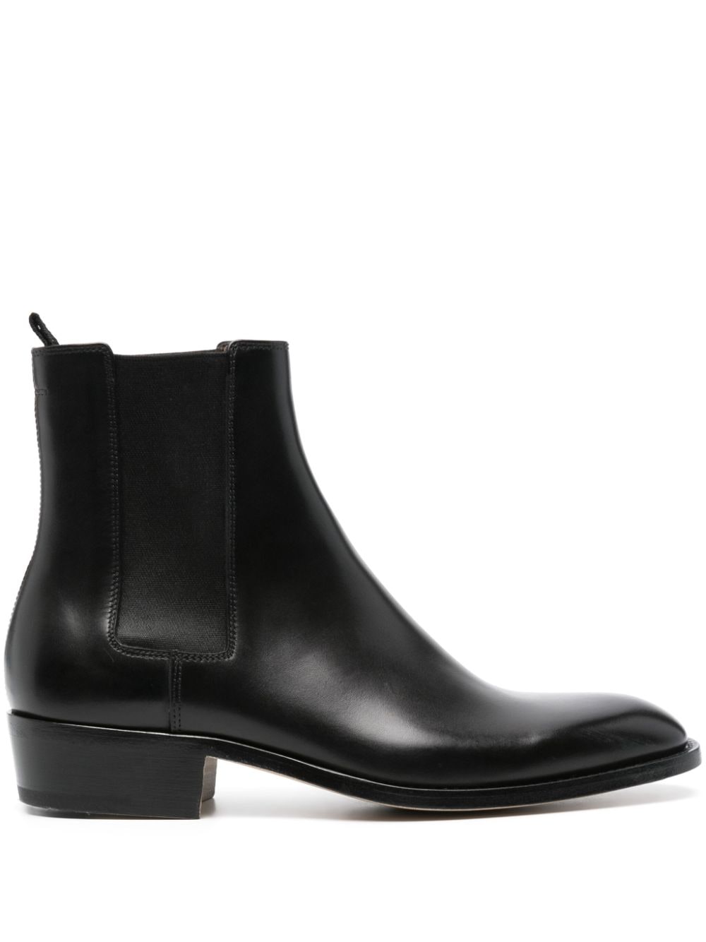 Premiata Chelsea Austinn leather boots - Black von Premiata
