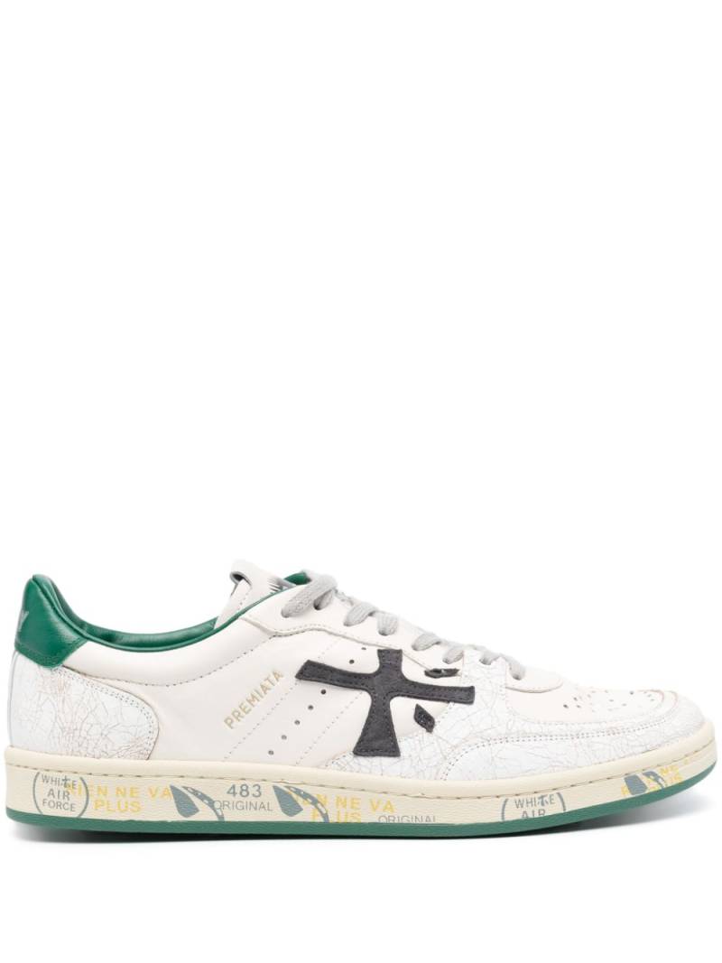 Premiata Clay low-top leather sneakers - White von Premiata