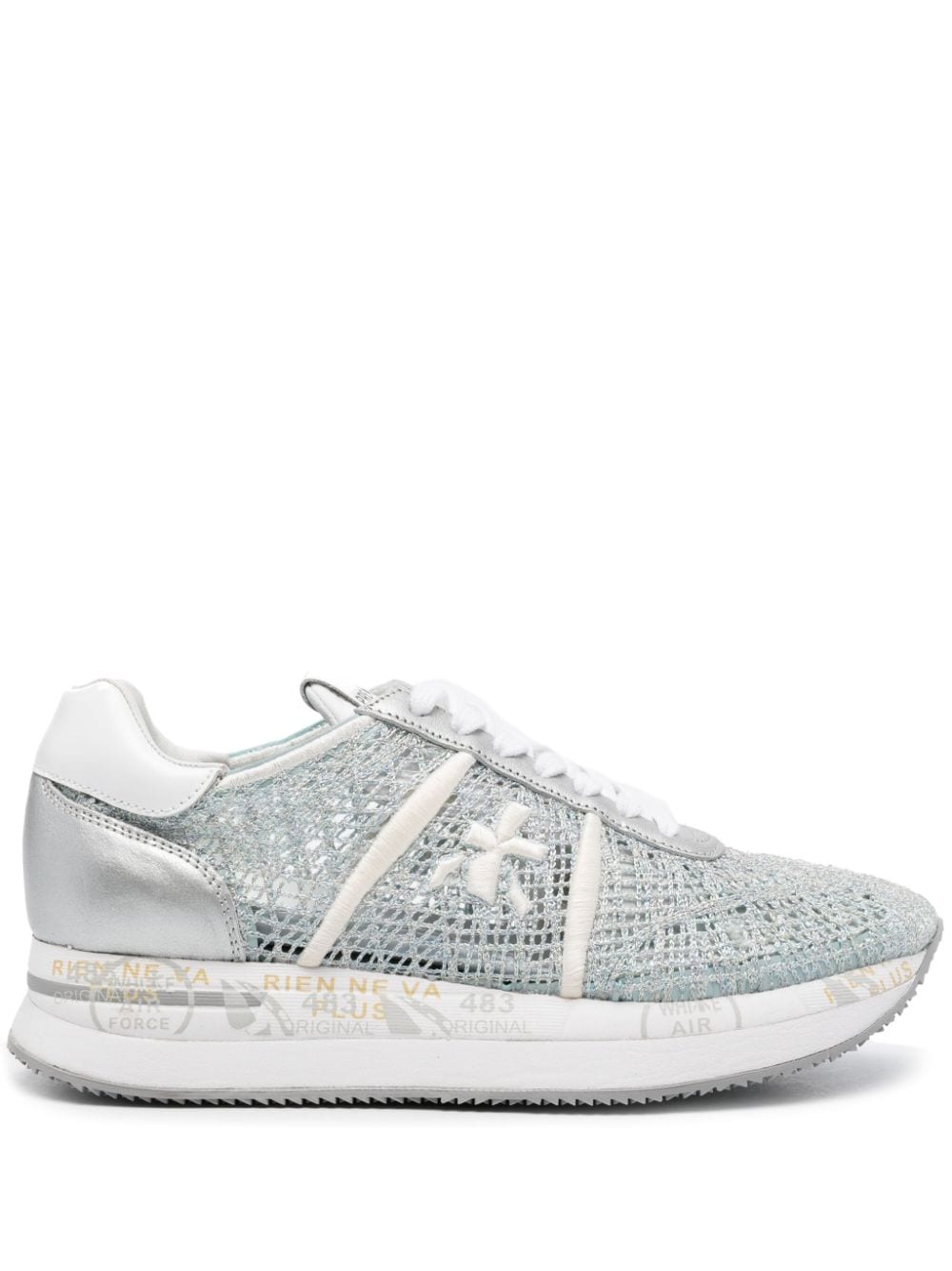 Premiata Conny knitted sneakers - Grey von Premiata