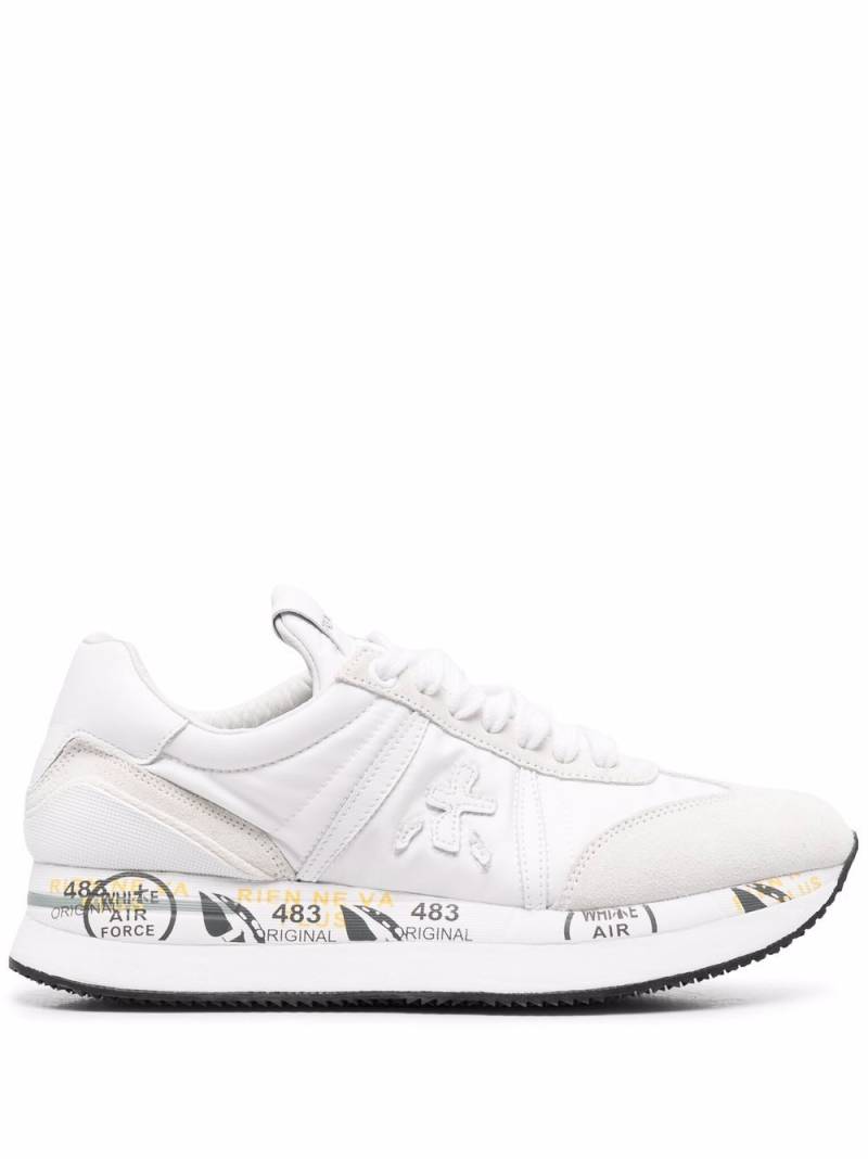 Premiata Conny lace-up sneakers - White von Premiata