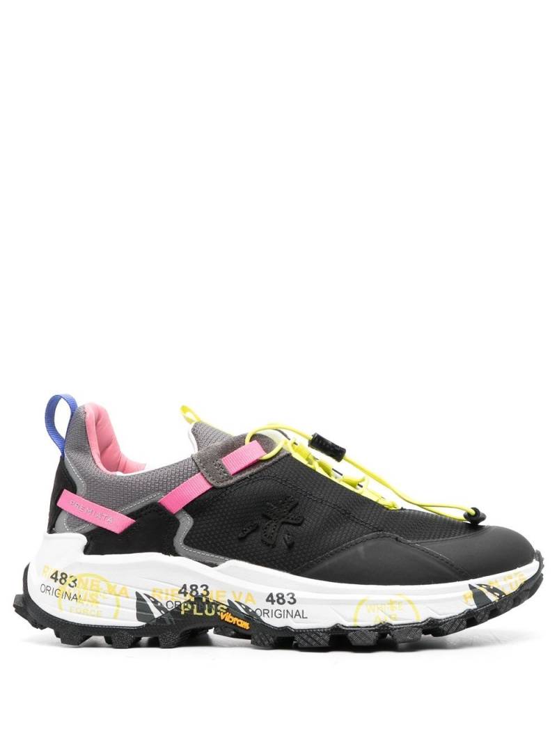 Premiata Crossd colour-block sneakers - Black von Premiata