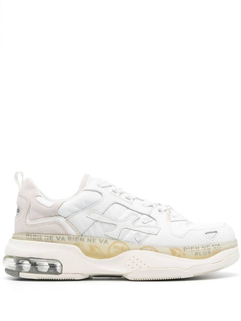 Premiata Drake D 236 leather sneakers - White von Premiata