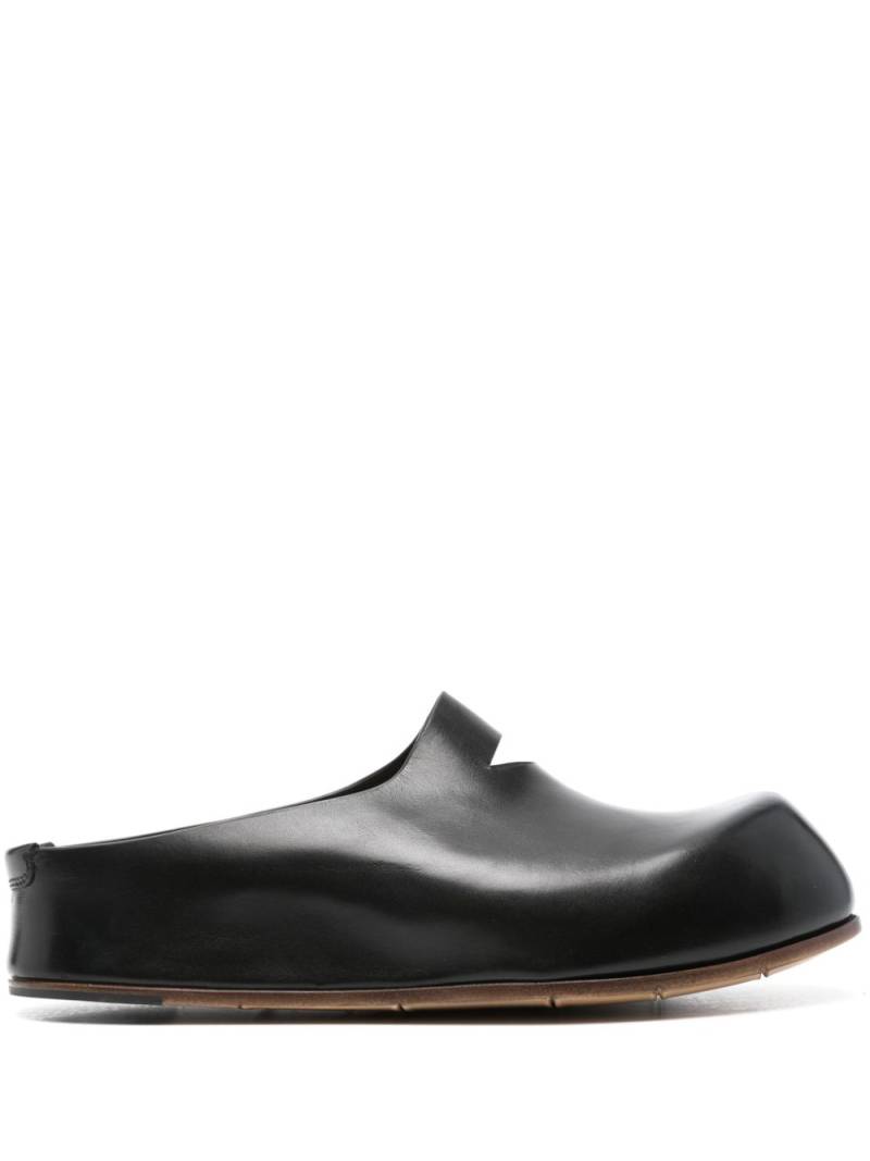 Premiata El Banero leather slippers - Black von Premiata