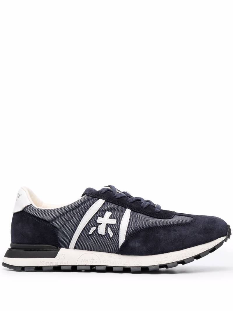 Premiata John low-top leather sneakers - Blue von Premiata