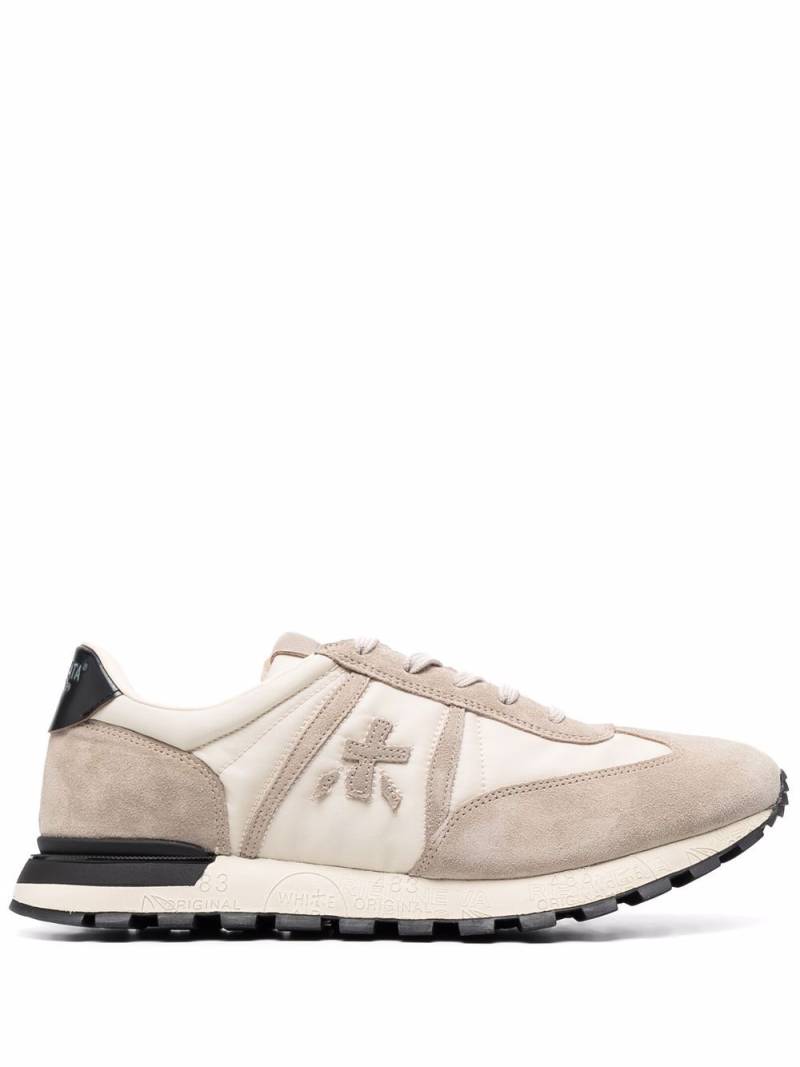 Premiata John low-top suede sneakers - Neutrals von Premiata