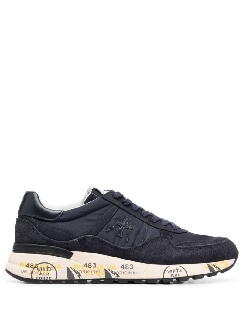 Premiata Landeck panelled sneakers - Blue von Premiata