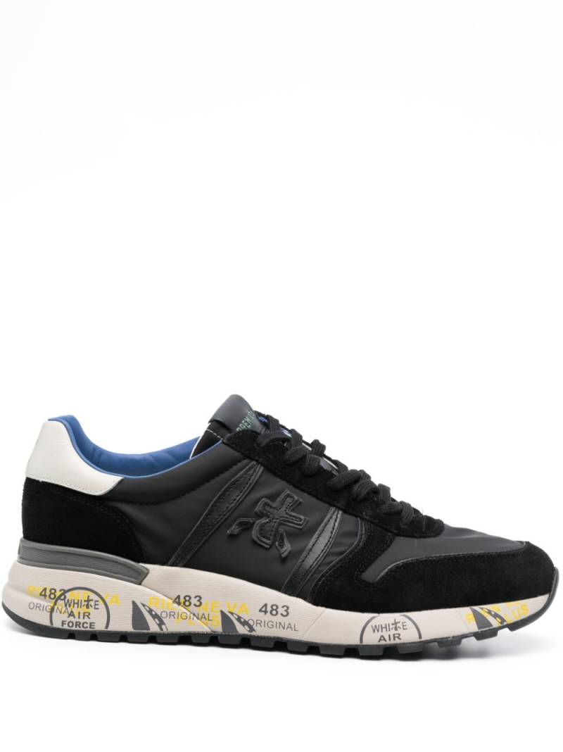 Premiata Lander 6402 low top sneakers - Black von Premiata