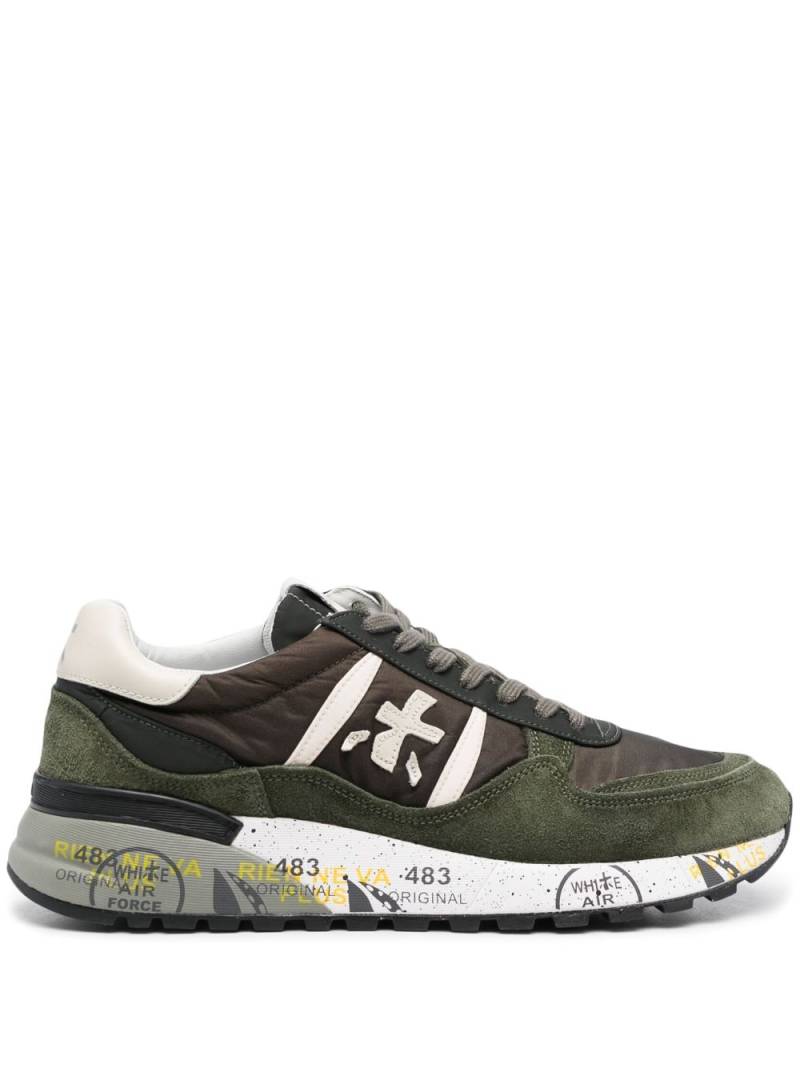 Premiata Lander low-top sneakers - Green von Premiata