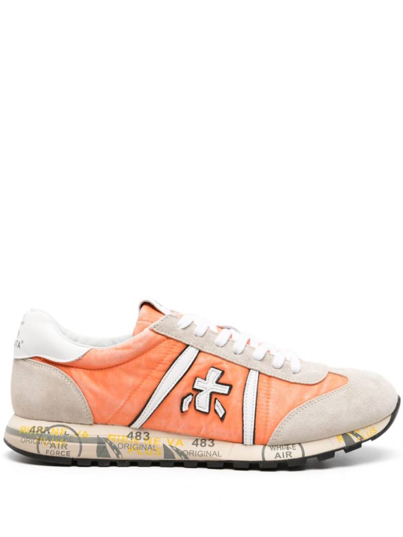 Premiata Lucy 6601 quilted sneakers - Orange von Premiata