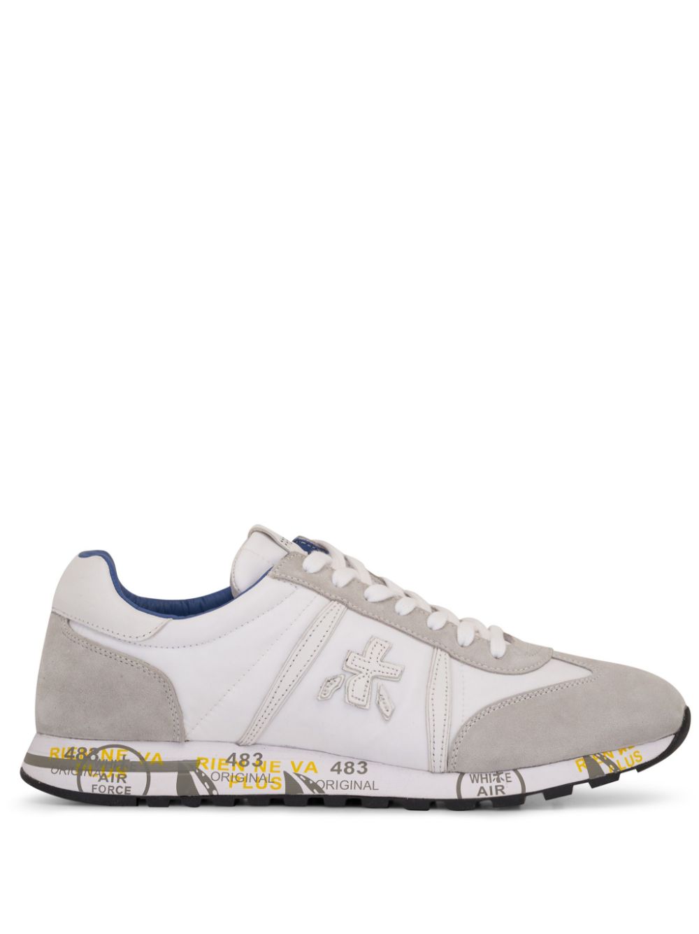 Premiata Lucy Var lace-up sneakers - White von Premiata