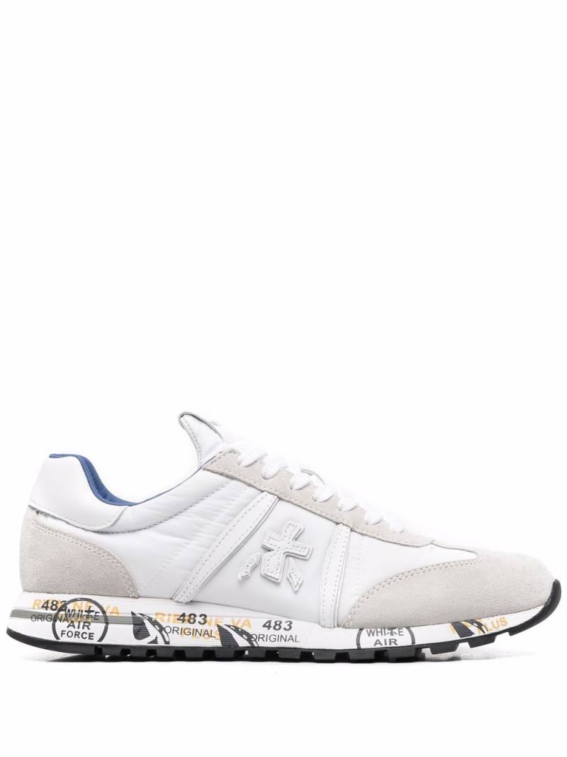 Premiata Lucy panelled sneakers - White von Premiata