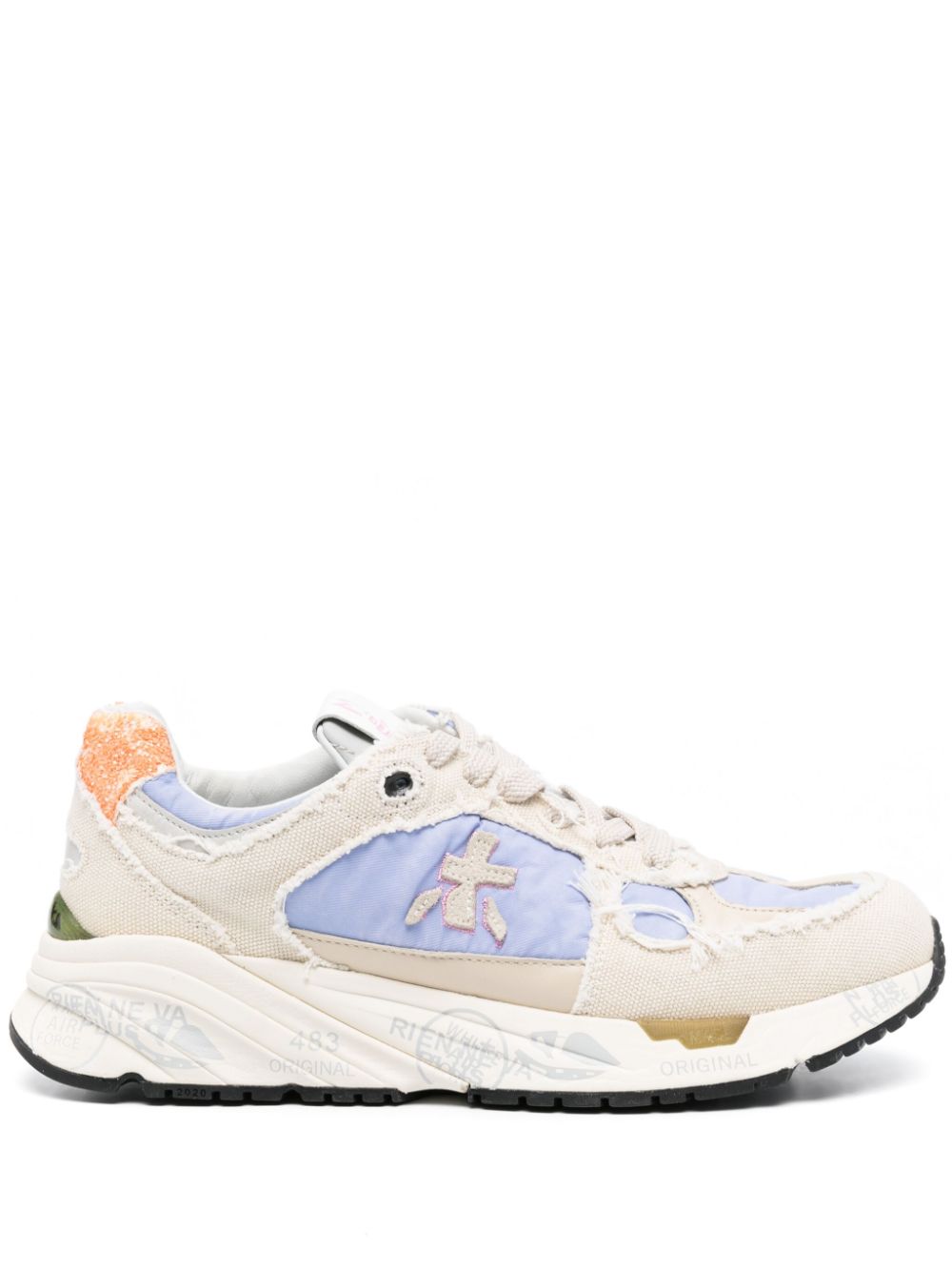 Premiata Mased panelled sneakers - Neutrals von Premiata