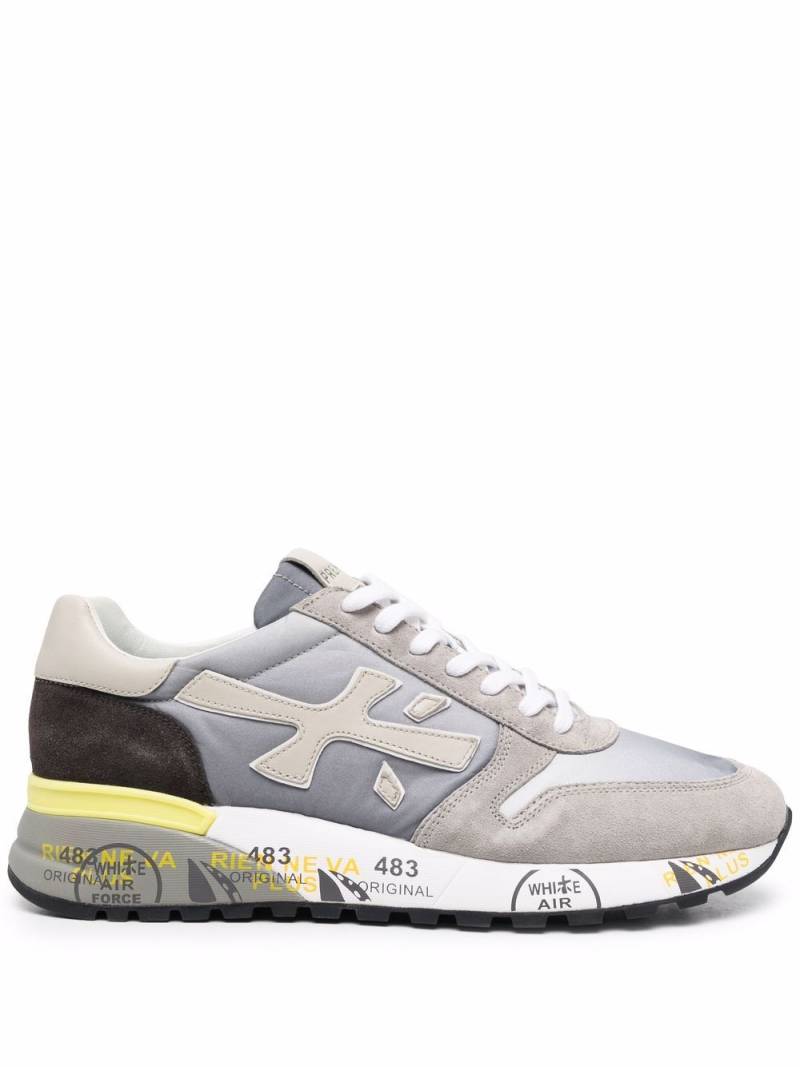 Premiata Mick colour-block sneakers - Grey von Premiata