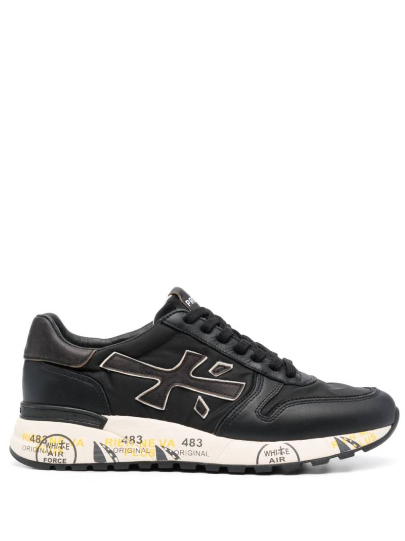 Premiata Mick logo-patch sneakers - Black von Premiata