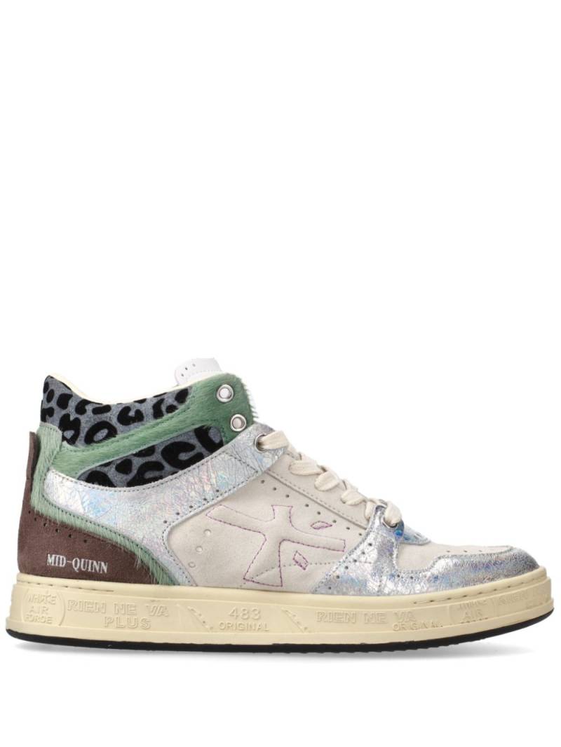 Premiata Mid QuinnD sneakers - Grey von Premiata