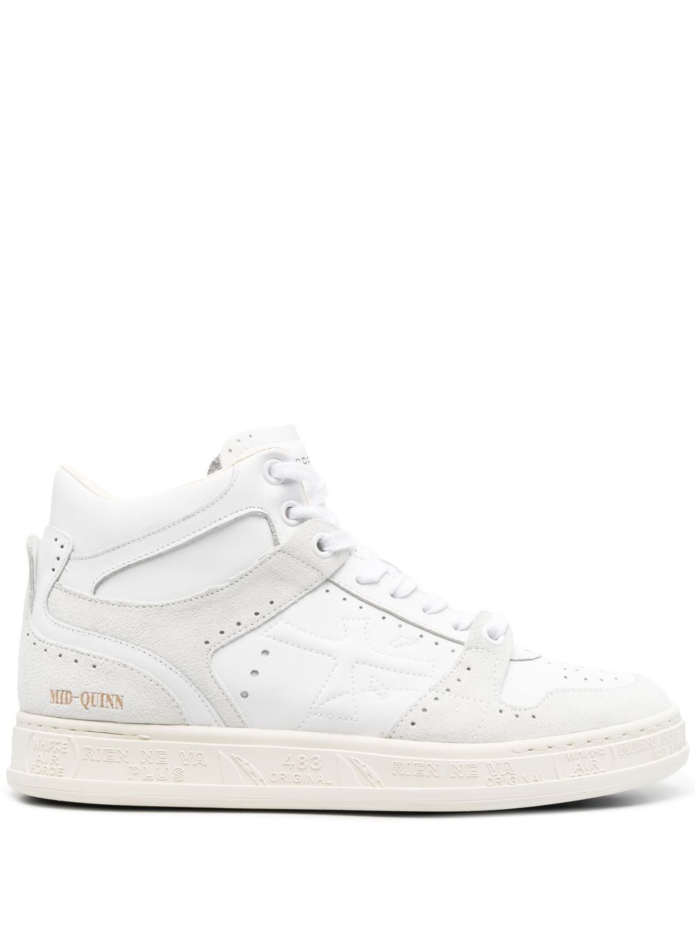 Premiata Midquinnd high-top sneakers - White von Premiata