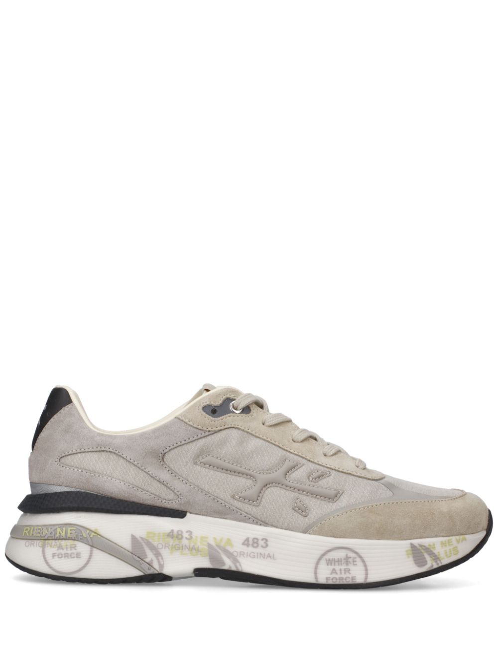 Premiata Moe Run sneakers - Neutrals von Premiata