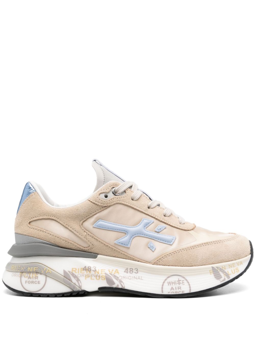 Premiata Moerun 6990 sneakers - Neutrals von Premiata