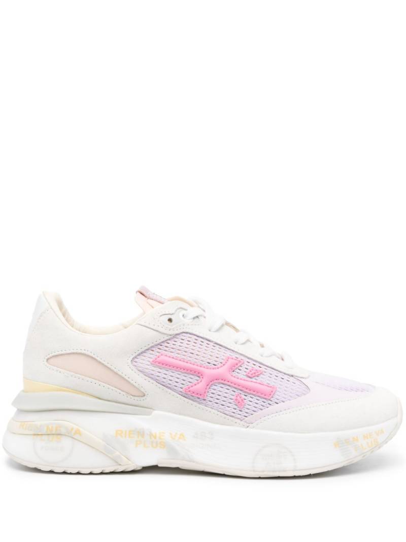 Premiata Moerun distressed sneakers - Neutrals von Premiata